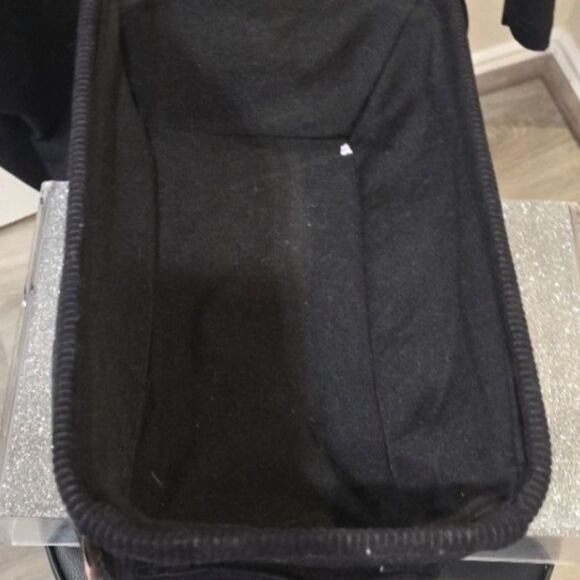 Juicy Couture Home Logo Corduroy Decorative Storage Basket - Picture 9 of 9